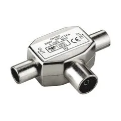 VALUE Koaxial T-Adapter