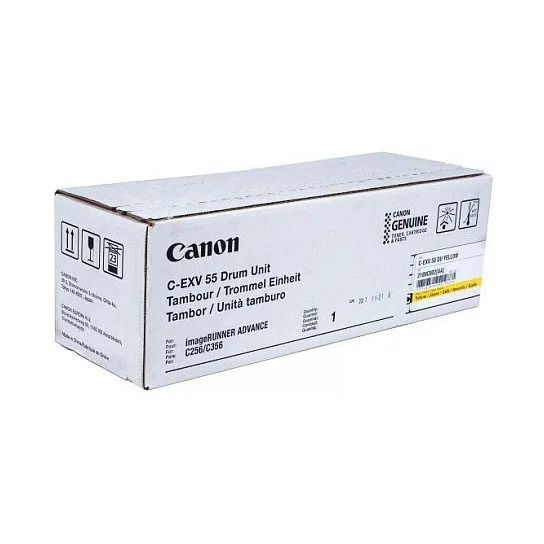 Canon Drum Trommel C-EXV CEXV 55 Yellow Gelb (2189C002) — image 1