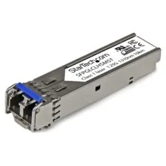 Gigabit Glasfaser SFP Transceiver Modul - Cisco GLC-LH-SM kompatibel - SM/MM LC - 10 Km (Mini-GBIC)