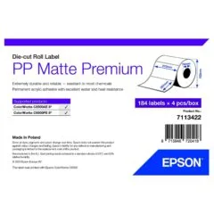 Epson 7113422 printer label