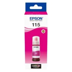 Epson Ink 115 EcoTank Magenta (C13T07D34A)