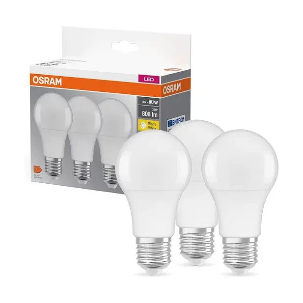Osram LED-Lampen 8.5 W warmweiß — image 4