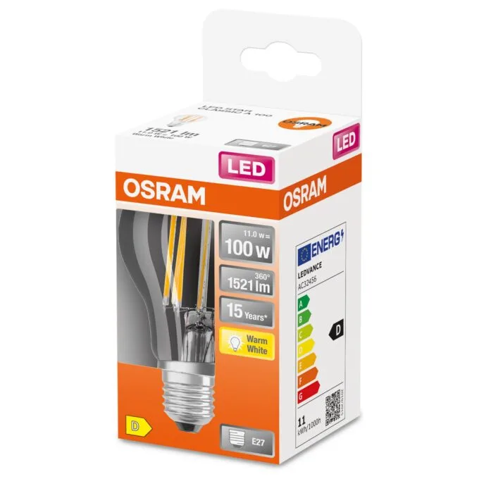 Osram LED-Lampe 11 W warmweiß — image 3