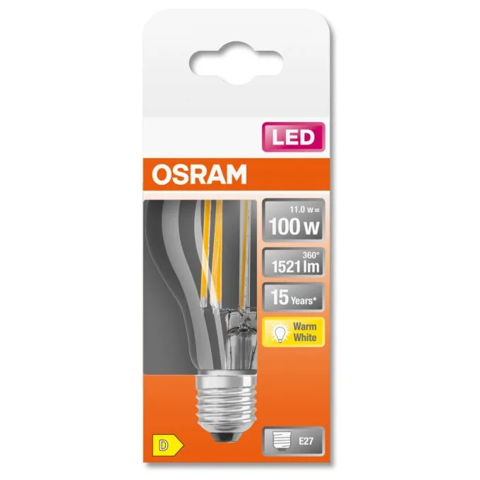 Osram LED-Lampe 11 W warmweiß — image 4