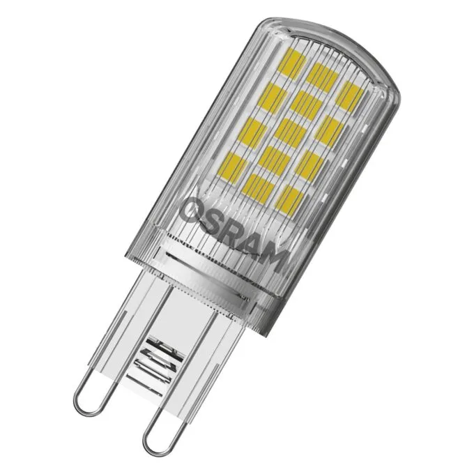 Osram LED-Lampe 4.2 W warmweiß — image 1