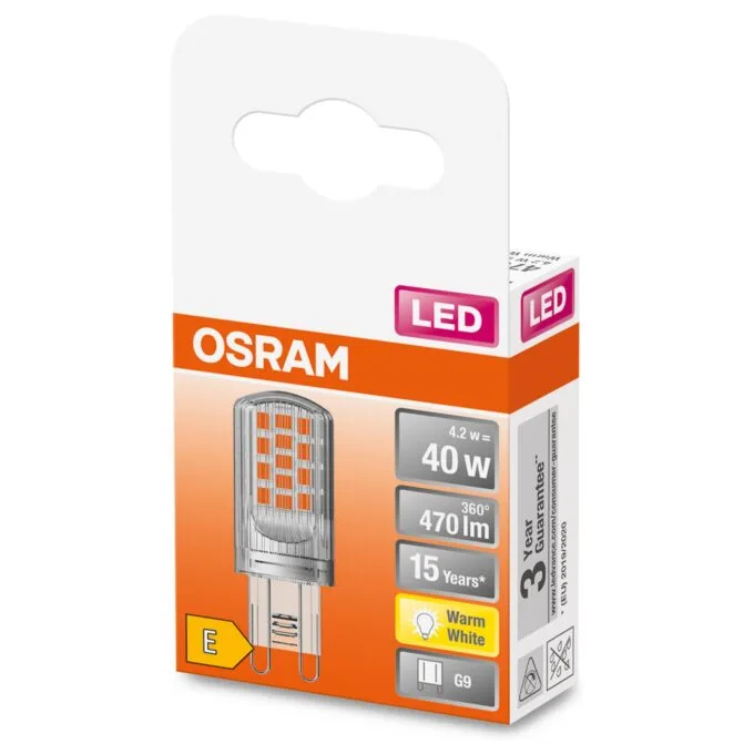 Osram LED-Lampe 4.2 W warmweiß — image 7