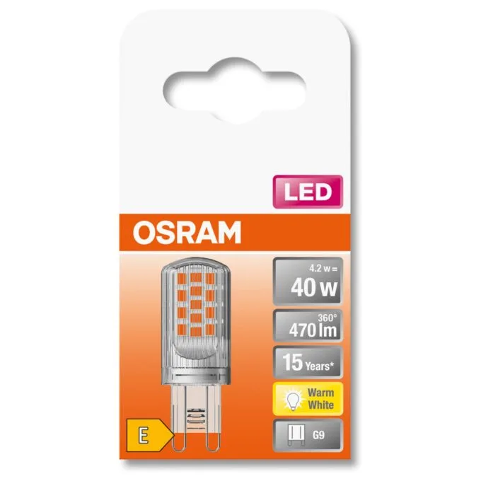 Osram LED-Lampe 4.2 W warmweiß — image 8