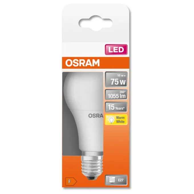 Osram LED-Lampe 10 W warmweiß — image 6