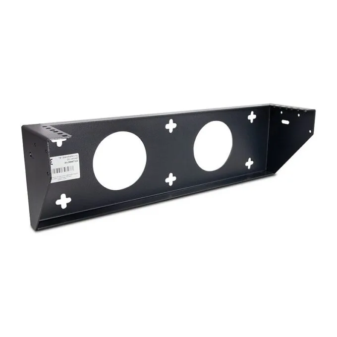 Inter-Tech IPC 19" Wandhalterung,117mm, 2HE vertikal — image 1