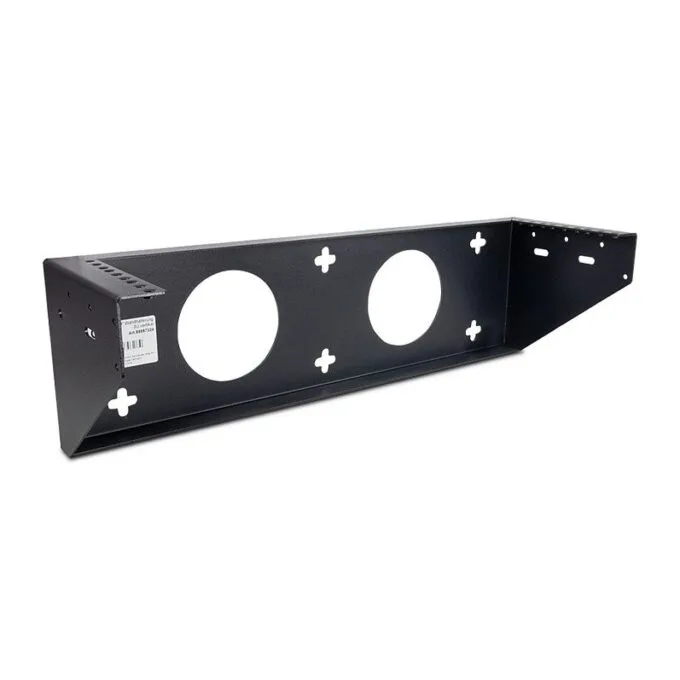 Inter-Tech IPC 19" Wandhalterung,161mm, 3HE vertikal — image 1