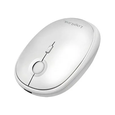 Logilink Maus Funk & Bluetooth,2.4GHz,800/1200/1600dpi,weiß — image 3
