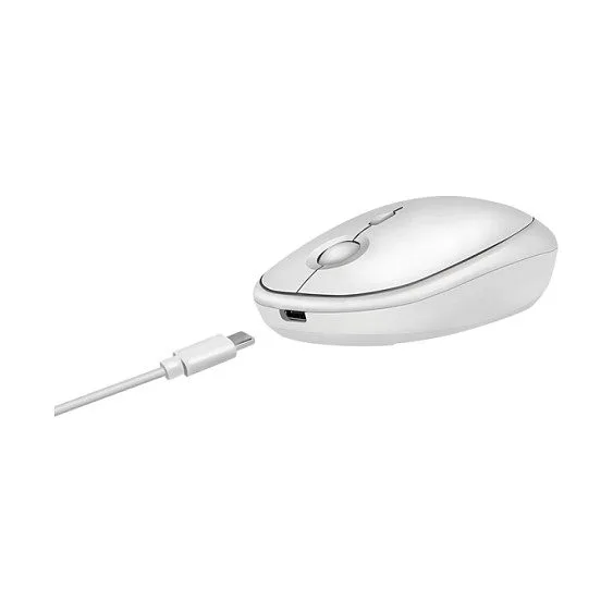 Logilink Maus Funk & Bluetooth,2.4GHz,800/1200/1600dpi,weiß — image 5
