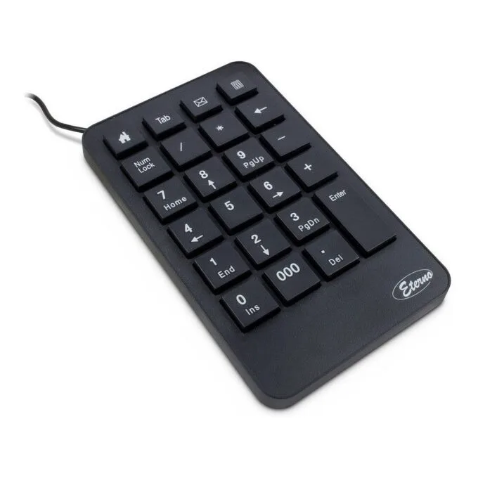 Inter-Tech Eterno KB-120 - Tastenfeld - USB - retail — image 1