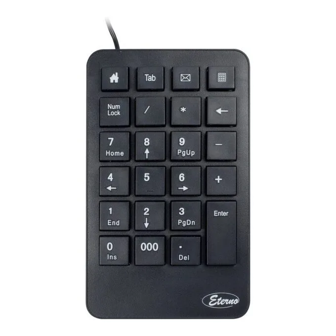 Inter-Tech Eterno KB-120 - Tastenfeld - USB - retail — image 2
