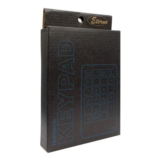 Inter-Tech Eterno KB-120 - Tastenfeld - USB - retail — image 3