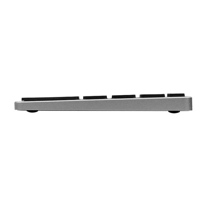 Logilink Keypad Bluetooth, mit 35 Tasten, ALU, Space grau — image 4