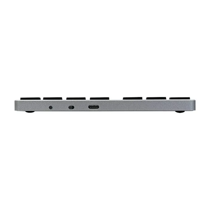 Logilink Keypad Bluetooth, mit 35 Tasten, ALU, Space grau — image 5