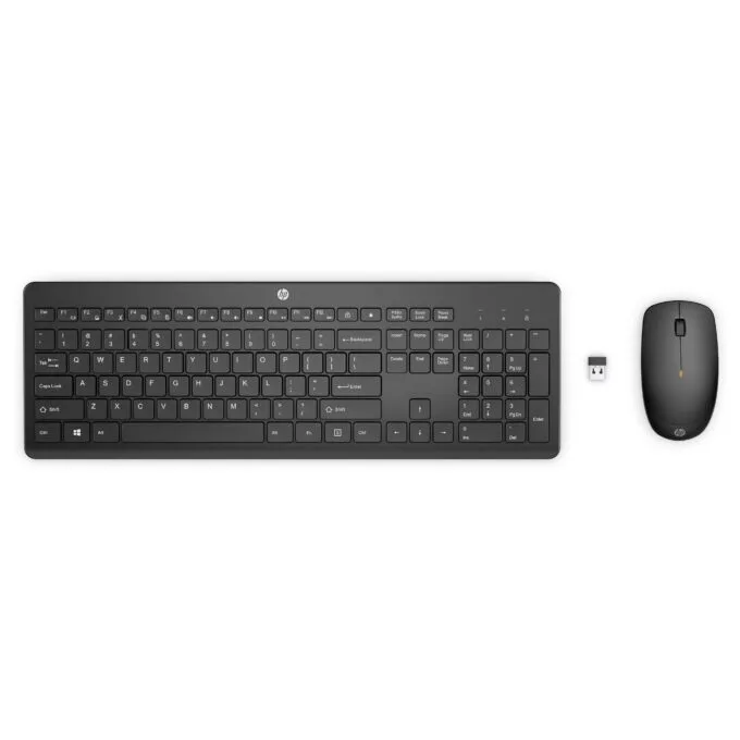 HP 235 WL MOUSE AND KB COMBO — image 1