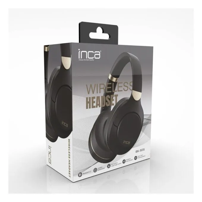 INCA Bluetooth Headset IBK-503S Version: 5.3 — image 3