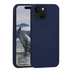 dbramante1928 Iceland Ultra - Hintere Abdeckung fr Mobiltelefon - MagSafe-Kompatibilitt - D3O, Kunststoff - Blau - fr Apple iPhone 15 Plus