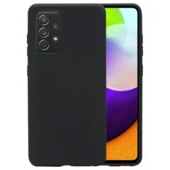 dbramante1928 Nuuk - Bulk - hintere Abdeckung fr Mobiltelefon - 100 % recyceltes thermoplastisches Polyurethan (TPU) - Schwarz - fr Sams.