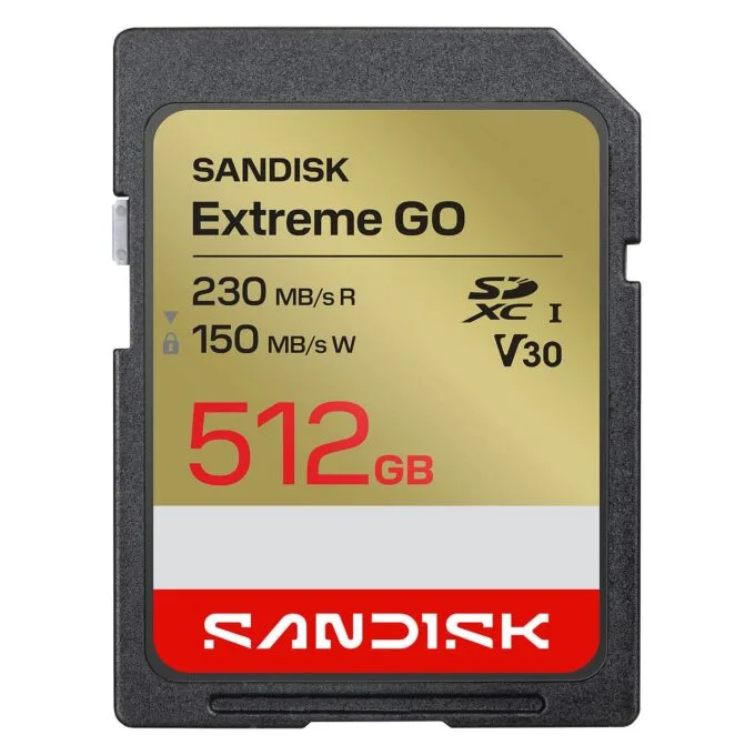 SanDisk Extreme GO — image 1