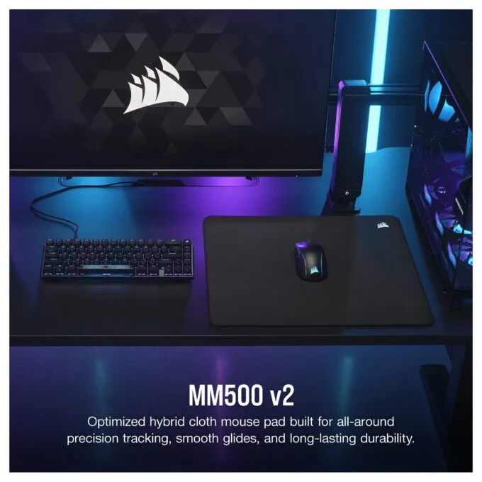 Corsair MM500 v2 (schwarz, Large) — image 12