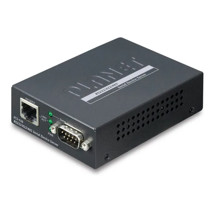 Planet ICS-110 RS232/RS422/RS485 Serial Device Server — image 1
