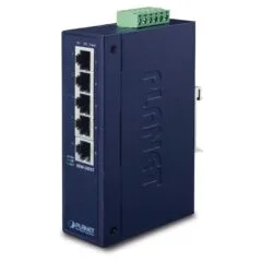 PLANET 5-Port 10/100TX Industrial Fast Ethernet Switch
