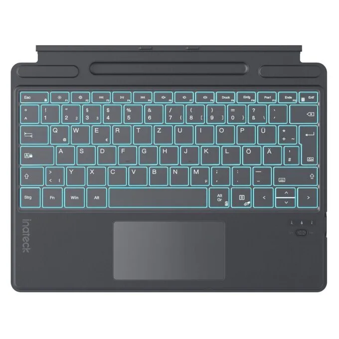 inateck Keyboard Surface gray Sureface Pro 8-11 Com. QWERTZ — image 1