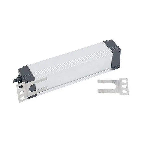 BACHMANN STEP, zbh. Haltewinkel gerade Edelstahl — image 1