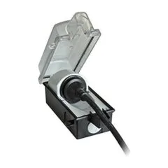 BACHMANN Auensteckdose abschliebar, Serie 9015, 230V/16A, 1x SKS
