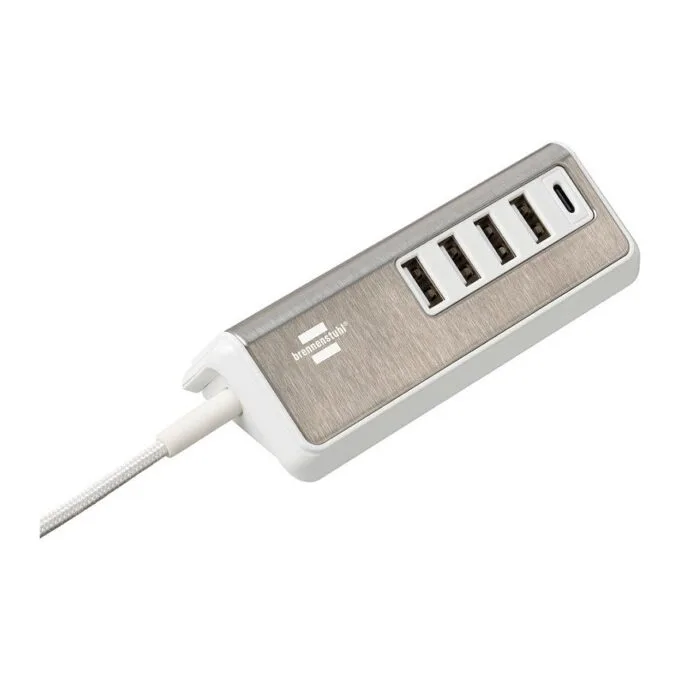 Brennenstuhl estilo USB-Multiladegerät+Textil- — image 2