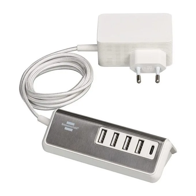 Brennenstuhl estilo USB-Multiladegerät+Textil- — image 6