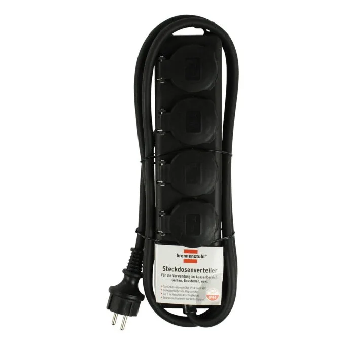 Brennenstuhl 1159960 surge protector — image 2