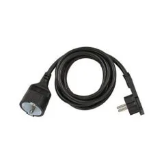 Verlängerungskabel Brennenstuhl 2m H05VV-F3G1,5 schwarz