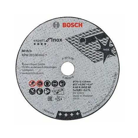 Bosch TS 76x1x10mm Expert for Inox.5 Stk. — image 1