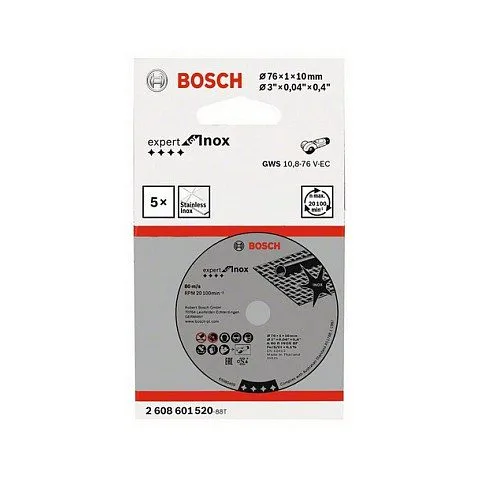 Bosch TS 76x1x10mm Expert for Inox.5 Stk. — image 2
