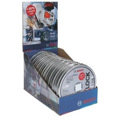 Bosch X-LOCK Trennsch.Dose10x115 1mm Std Inox — image 2