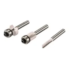 Makita Fräser-Set 3-tlg. 6mm