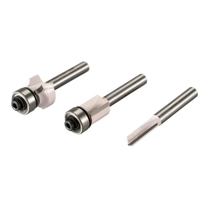Makita Fräser-Set 3-tlg. 6mm — image 1