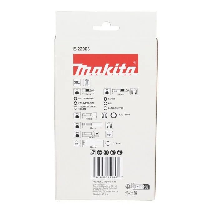 Makita E-22903 screwdriver bit — image 5