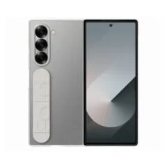 Samsung Clear Case with Strap fr Galaxy Z Fold6. Transparent
