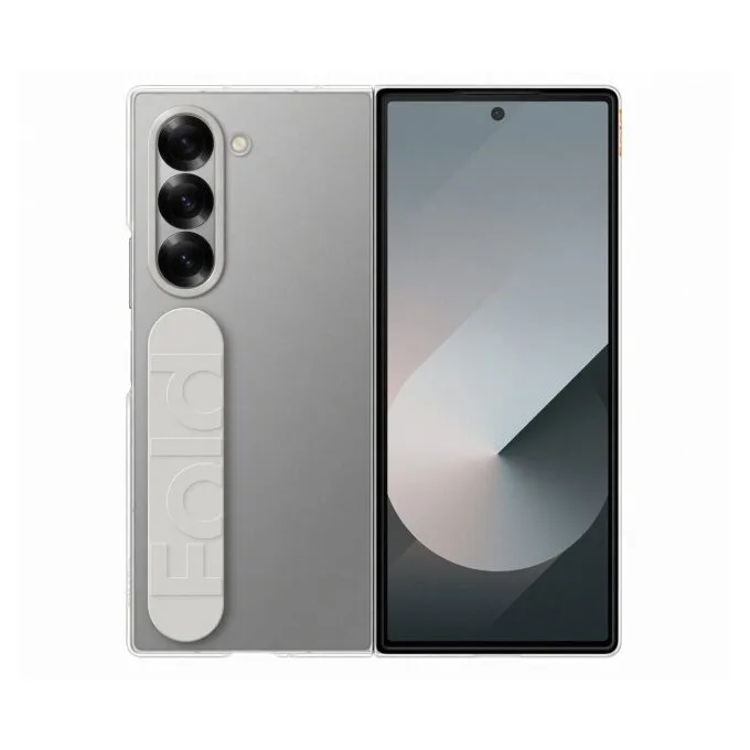 Samsung Clear Case with Strap fr Galaxy Z Fold6. Transparent — image 1