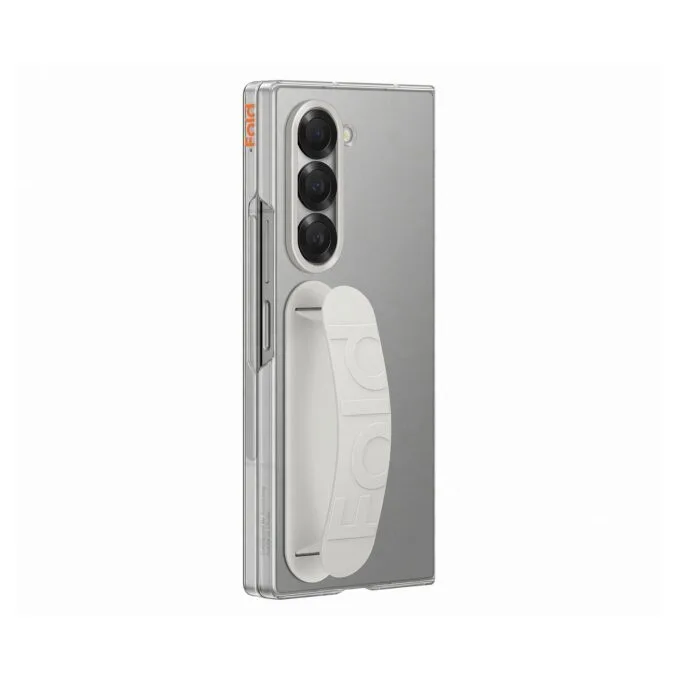 Samsung Clear Case with Strap fr Galaxy Z Fold6. Transparent — image 2