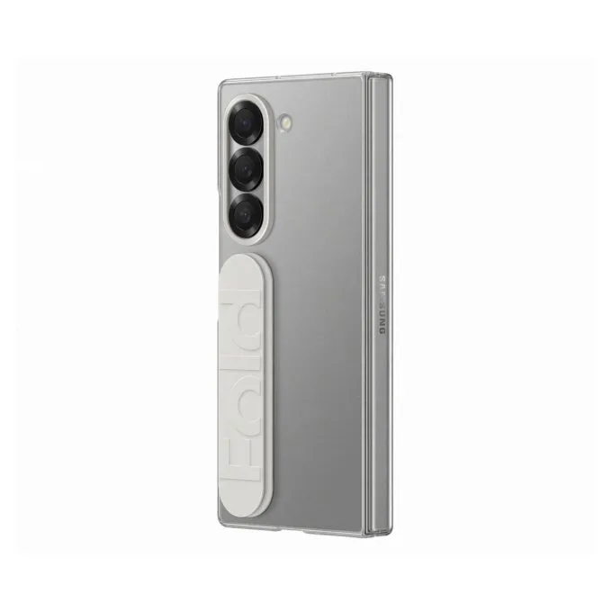 Samsung Clear Case with Strap fr Galaxy Z Fold6. Transparent — image 3
