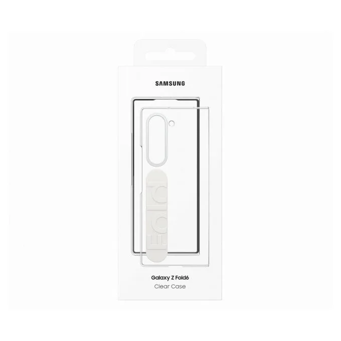 Samsung Clear Case with Strap fr Galaxy Z Fold6. Transparent — image 5