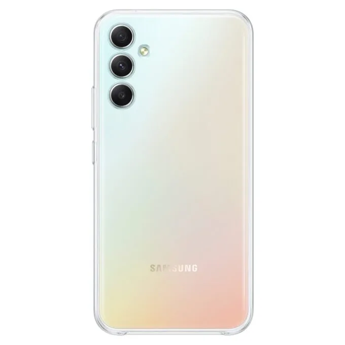 Samsung Clear Case Galaxy A34 (5G) Transparent — image 1