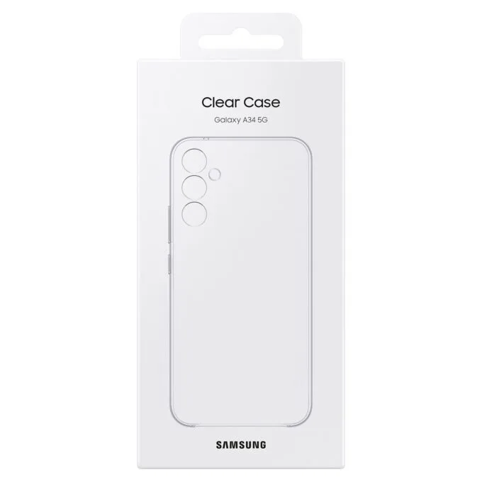Samsung Clear Case Galaxy A34 (5G) Transparent — image 6