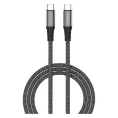 4smarts USB-C auf USB-C Kabel PremiumCord 100W 3m. schwarz